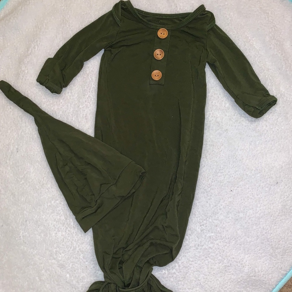 Knotted Gown